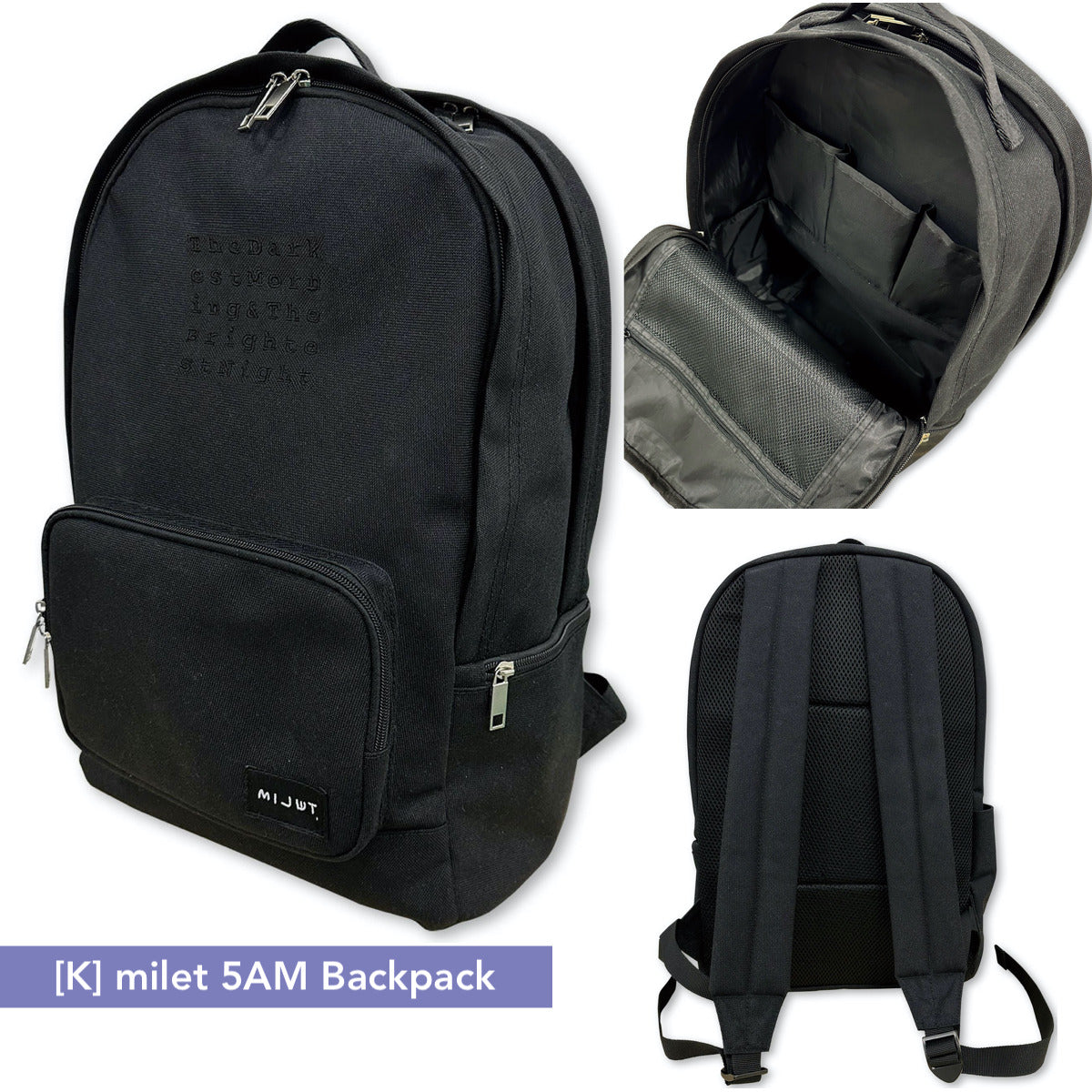 初回限定お試し価格】 milet 5AM Backpack | www.qeyadah.com