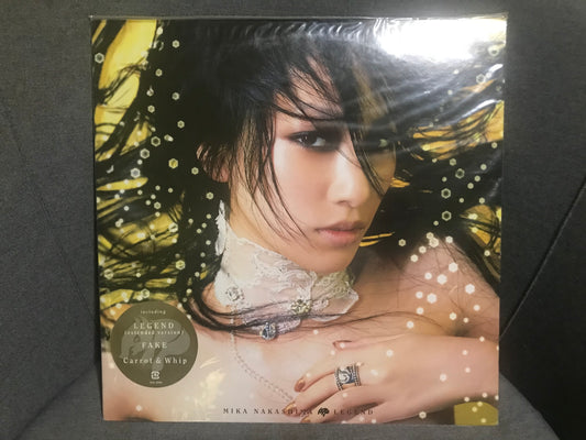 [90%新] 中島美嘉 "Legend" Single 黑膠