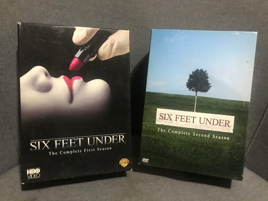 "Six Feet Under" The Complete Season 1 & 2 DVD