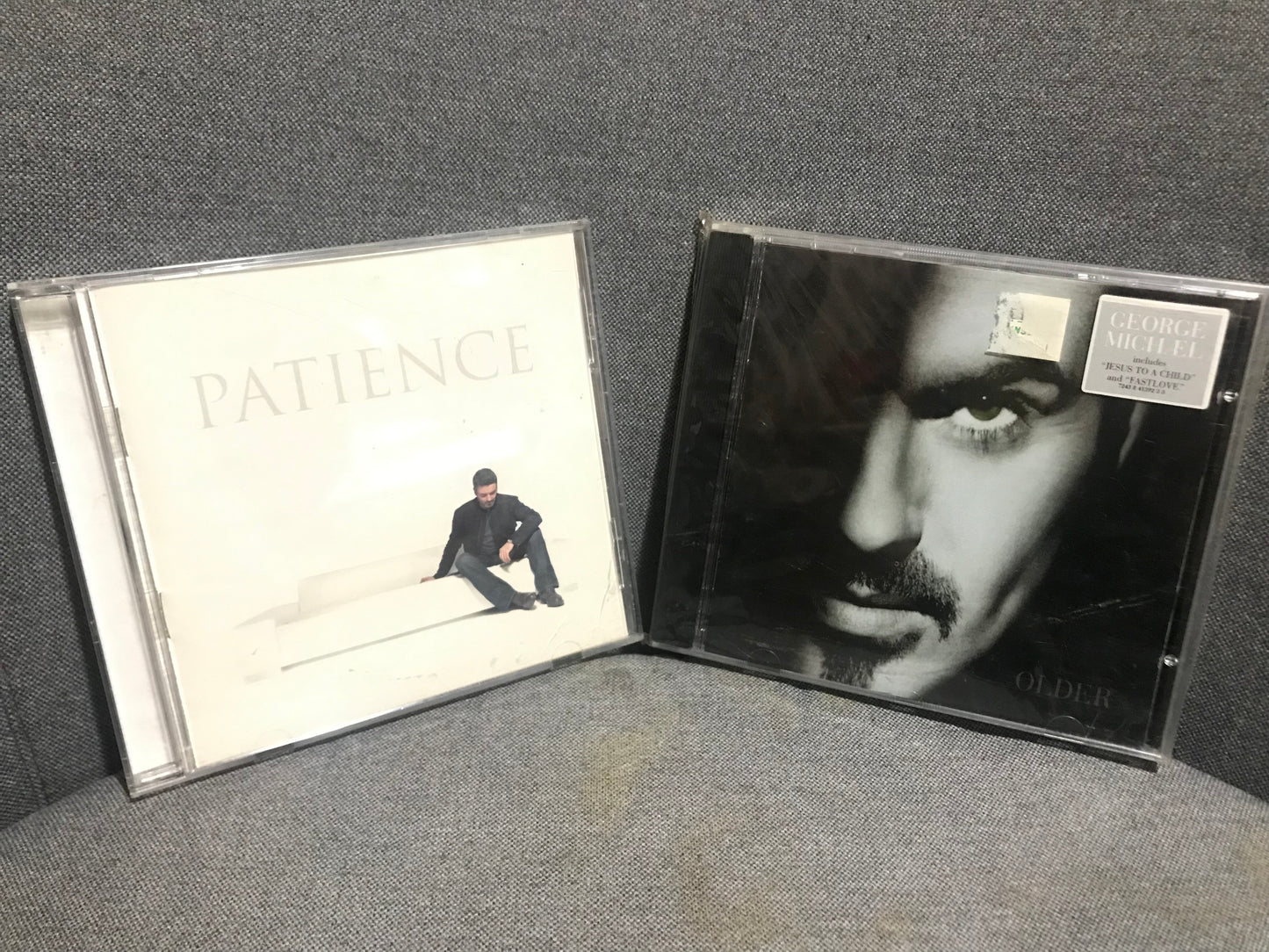 George Michael 3 CDs "Older" (1996), "Patience" (2004), "Ladies & Gentlemen - The Best of George Michael" (1998)